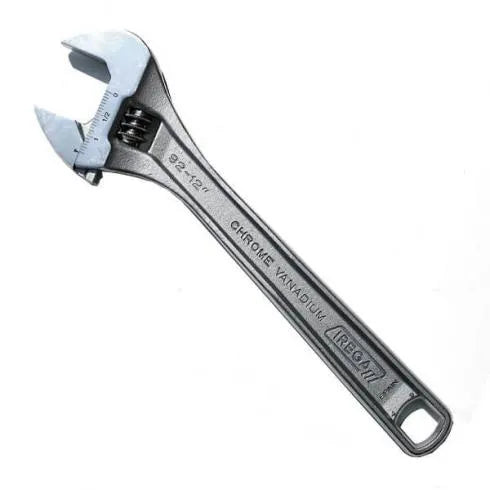 Llave francesa 12" extra apertura (92w/ce) - IREGA