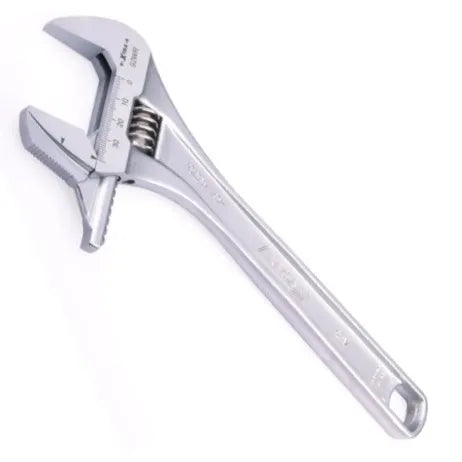 Llave francesa 10" boca reversible (92wr/ce) - IREGA