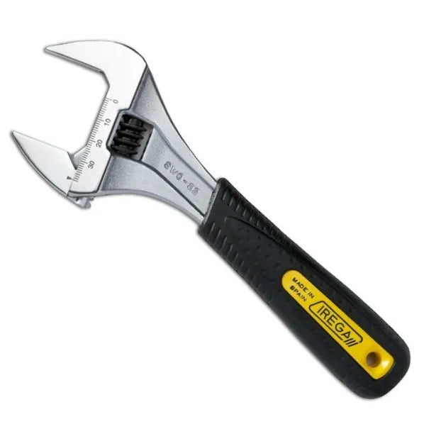 Llave francesa 8" ergotop swo xs (99xs/cbe8) - IREGA