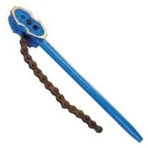 Llave cadena p/tubos de  4" (vk-207) - INDIA