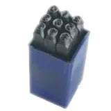 JGO. NUMEROS DE GOLPE 2 MM. (6019)
