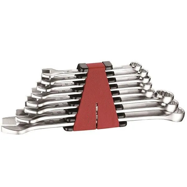 Jgo. llaves pta.-corona 3/8"- 1", 11 pz. (1023900) - INDIA