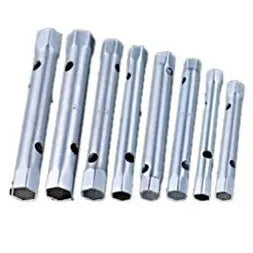 Llave tubo 20 x 22 mm.  c/pasador (e-2016) - INDIA