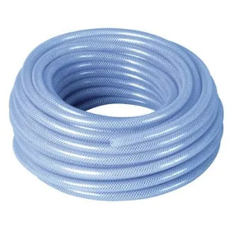 Manguera 3/8 cristal trenzada pt-250 14077 (14077) - KANAFLEX