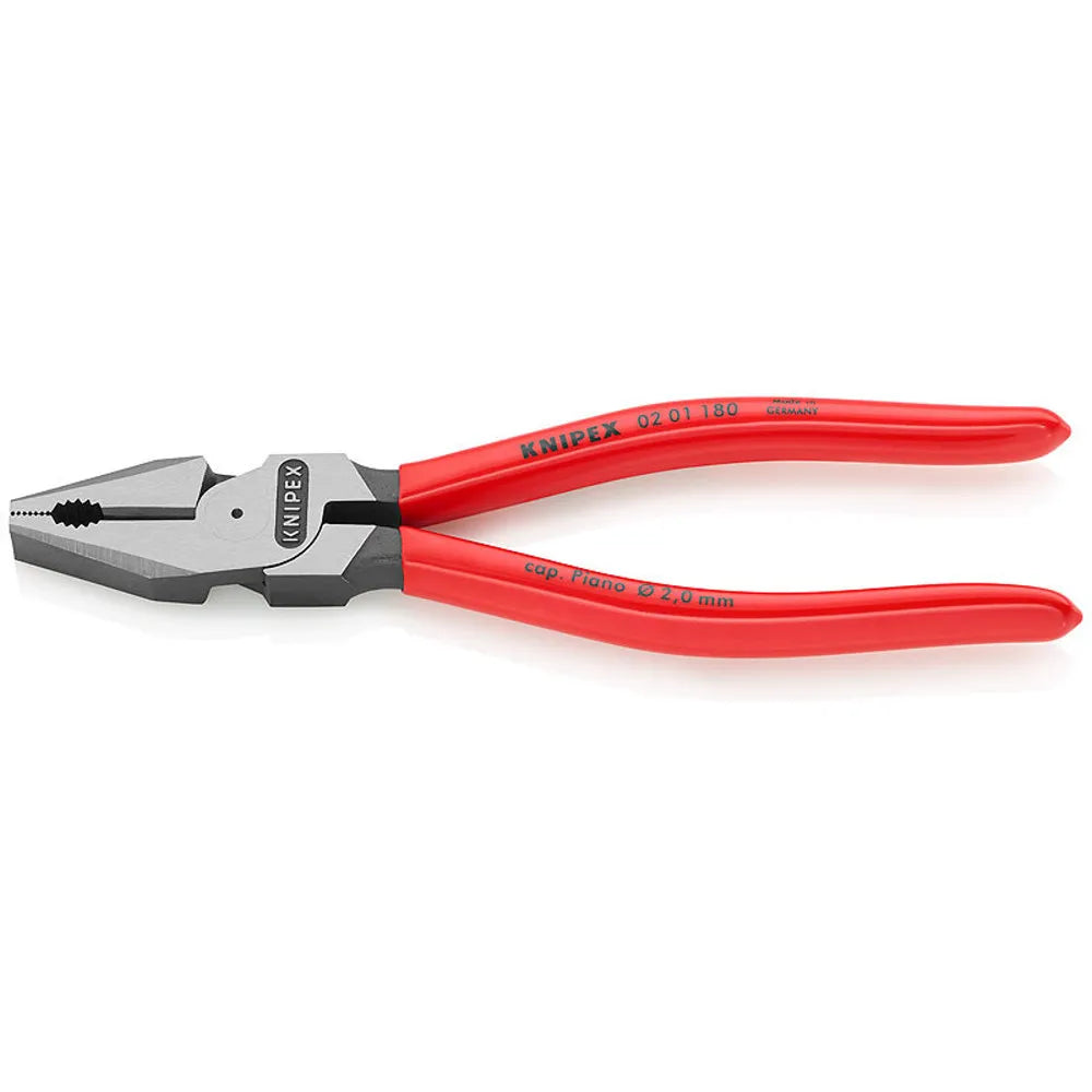Alicate universal 9"  reforz. (201225) - KNIPEX