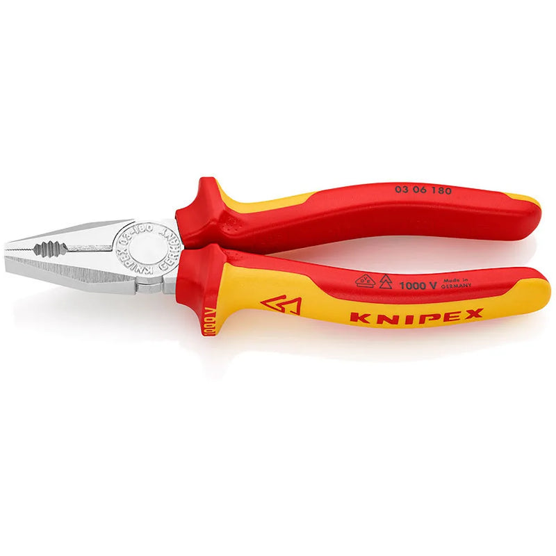 Alicate universal 7 1000v. (306180) - KNIPEX