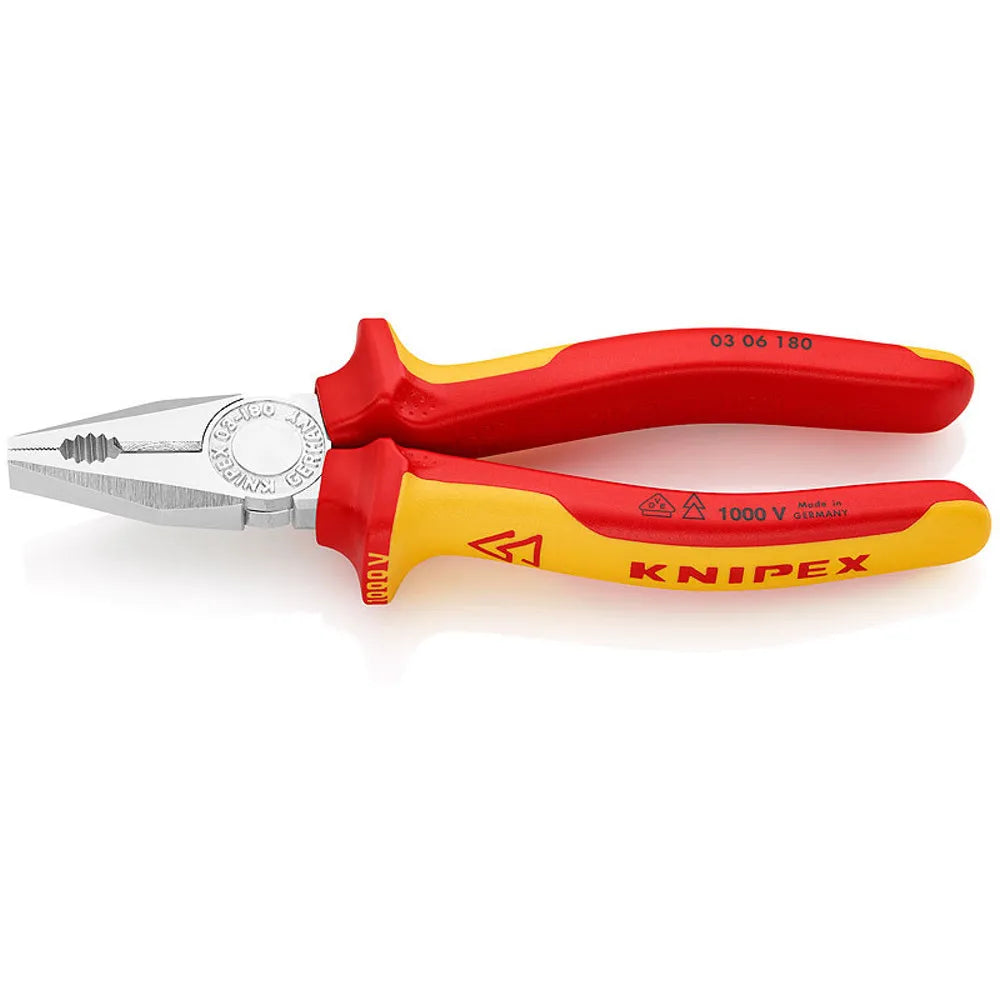 Alicate universal 7" 1000v. (306180) - KNIPEX