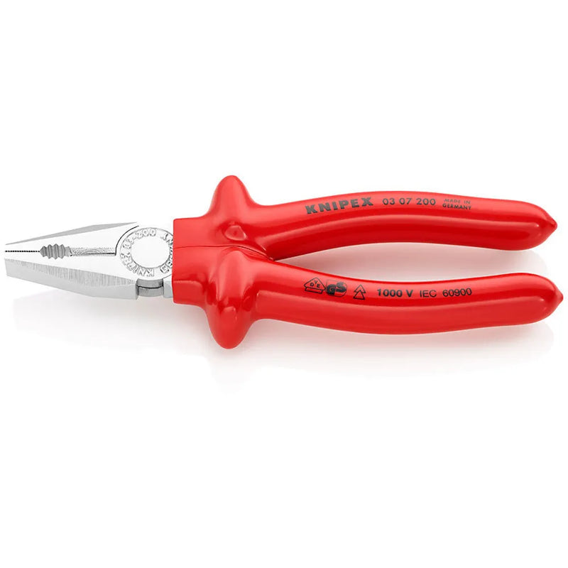 Alicate universal 7 1000v. (307180) - KNIPEX