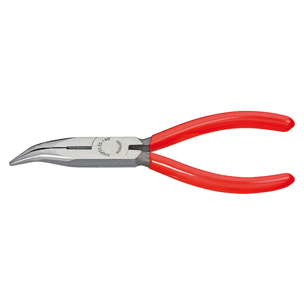 Alicate media caña 8"  curvo (2621200) - KNIPEX