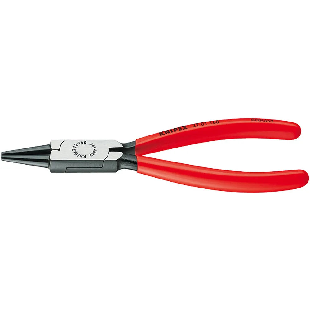 Alicate pta.redonda 5.1/2" (2201140) - KNIPEX