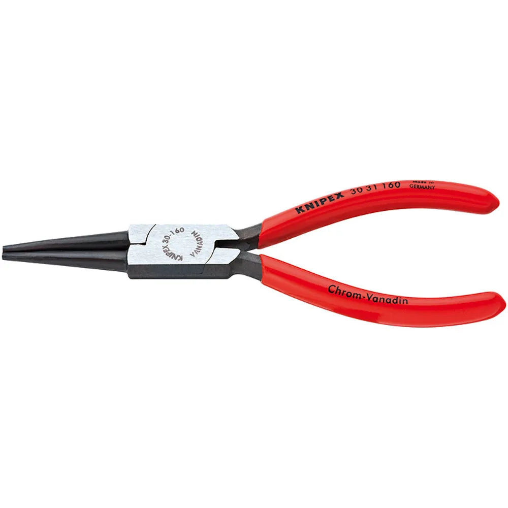 Alicate pta.redonda 6"  larga (3031160) - KNIPEX