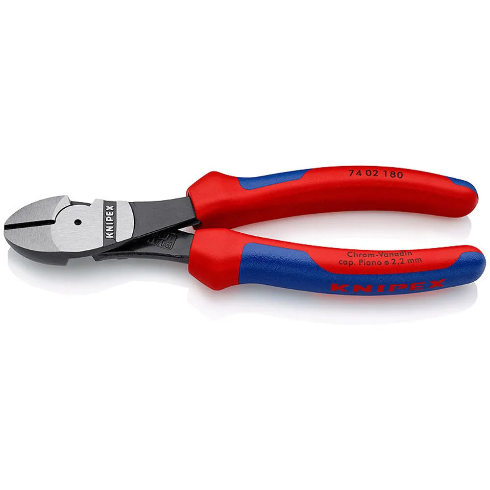 Alicate corte diagonal  7" t/pesado (7402180) - KNIPEX