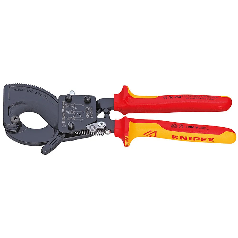 Corta cables 11" t/chicharra 1000v. (9536280) - KNIPEX