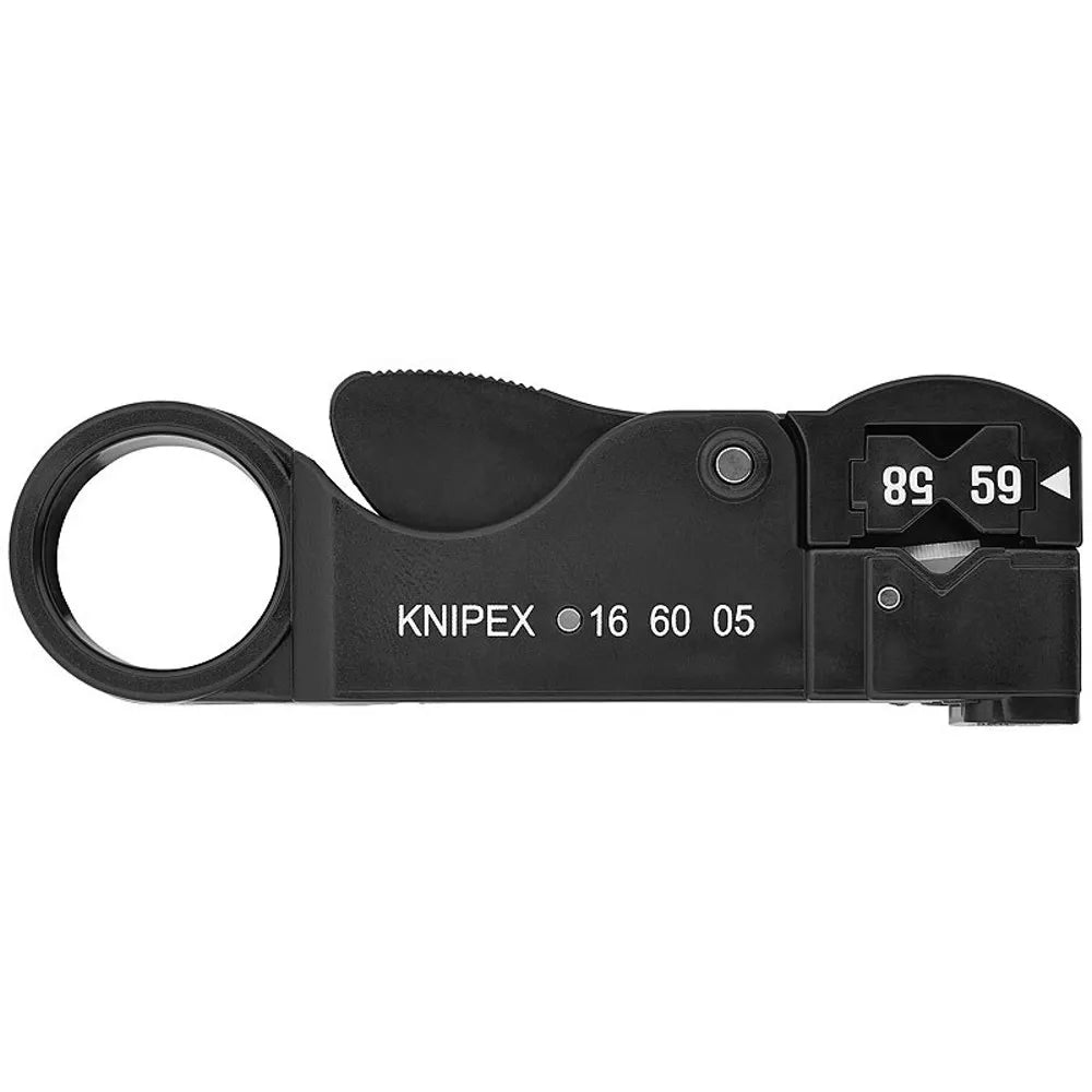 Herramienta pelacables coaxiales (166005sb) - KNIPEX