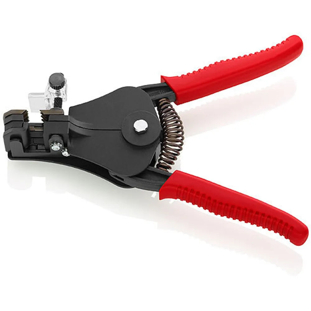 Alicate pelacable 7" automat. 0.5-6 mm. (1221180) - KNIPEX