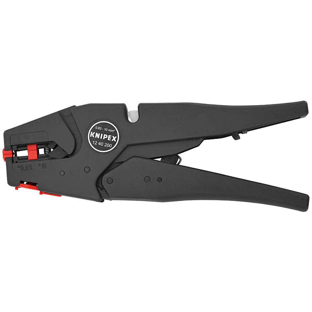 Alicate pelacable 8"  autoajust. (1240200) - KNIPEX