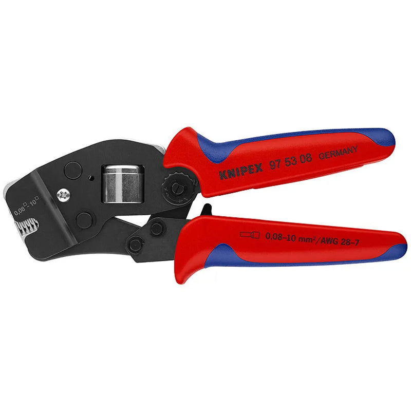 Alicate autoajustable acc./frontal 28-7 (975308) - KNIPEX
