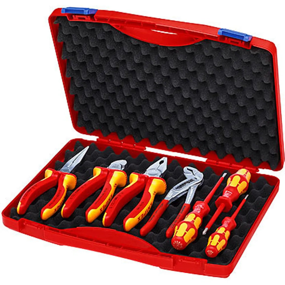 Jgo. p/instaladores electricos 1000v. (2115) - KNIPEX