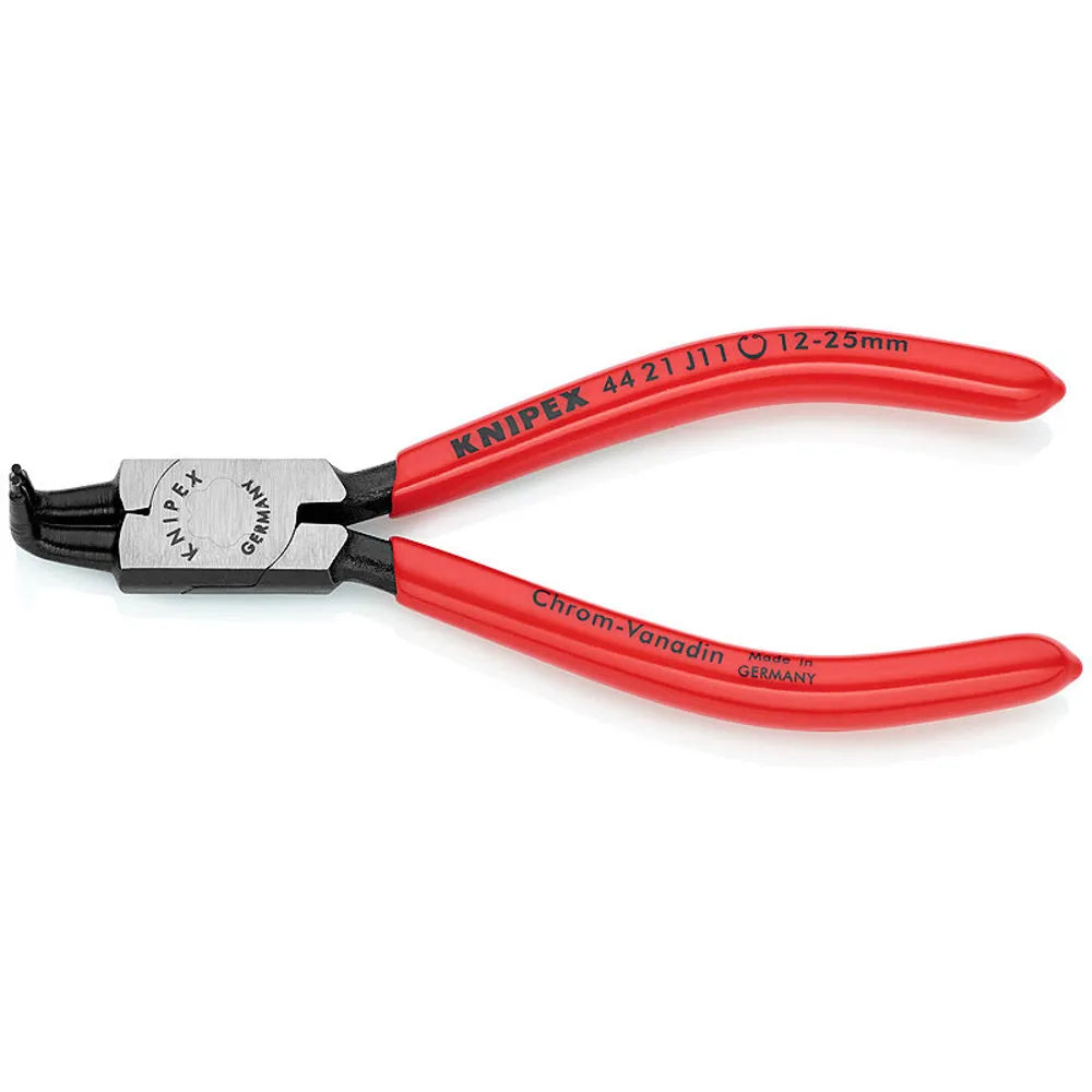 Alicate p/seguros  5.1/2" int.curvo (4421j11) - KNIPEX