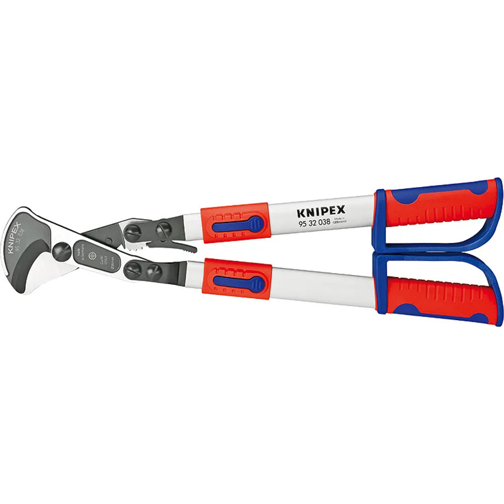 Tijera para cables c/brazos telescopicos (9532038) (9532038) - KNIPEX