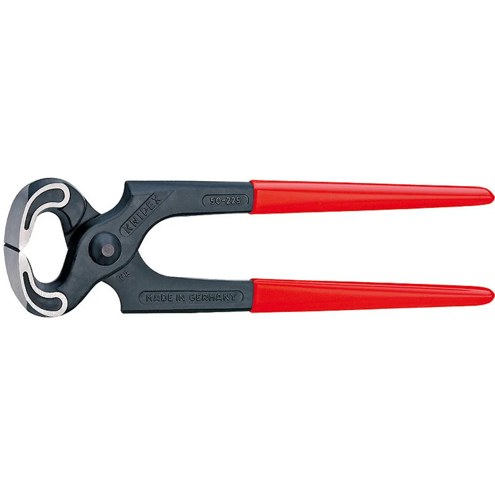 Tenaza carpintero  8"   m/plast. (5001210) - KNIPEX