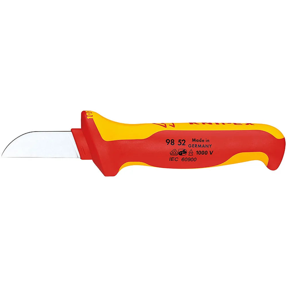 Cuchillo recto para cables 2" aislado (9852) - KNIPEX