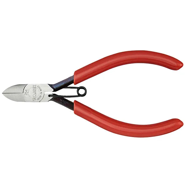 Alicate c/diagonal  4" t/electrico (d254) - TULMEX