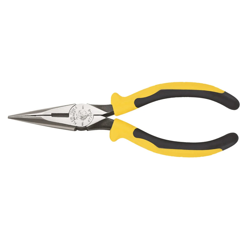 Alicate punta media caña 6