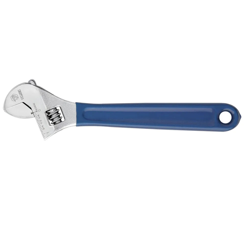 Llave francesa 10" cromada m/cubierto (d701-10c) - TULMEX