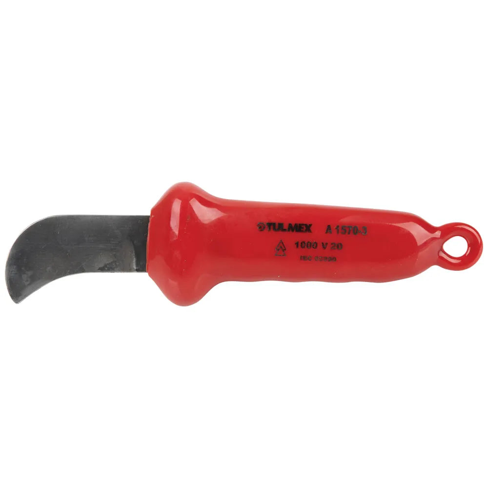 Cuchilla curva aislada 8.75" p/1000 v. (a1570-3) - TULMEX