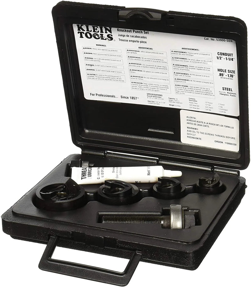 Jgo. 4 sacabocados (53900sen) - TULMEX