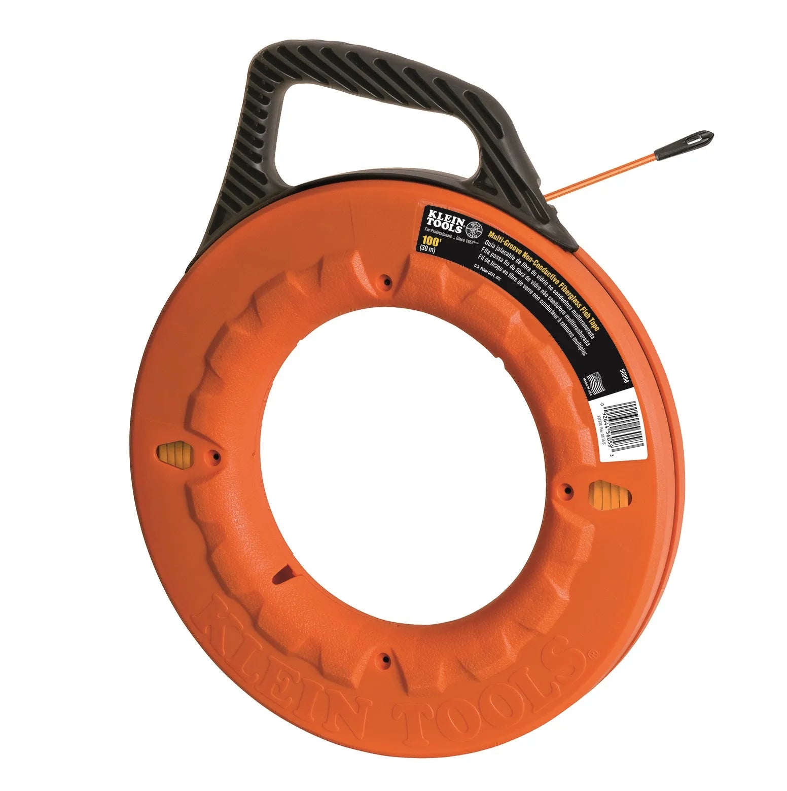 Guia pasa cable fibra de vidrio 61 mt. (56059) - KLEIN TOOLS