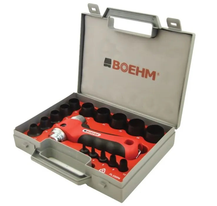 Jgo. sacabocados 2-10mm. "boehm" (jlb210) - KUKKO