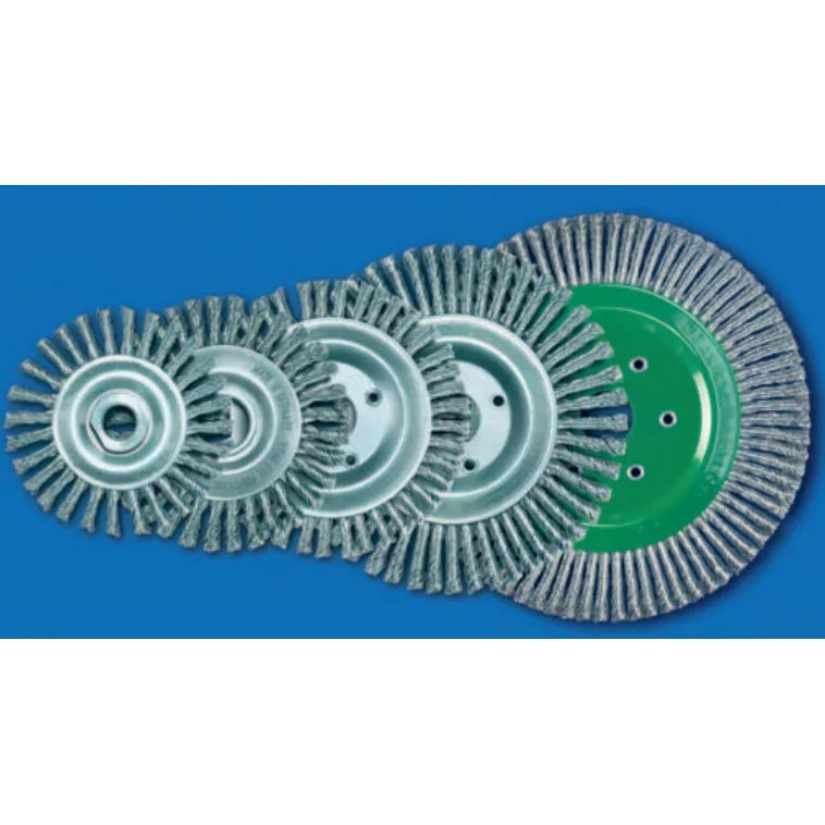 Grata circular inox   7" m14x2 (472.807.48) - LESSMANN