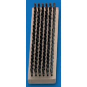Escobilla alambre 6x19 ondulada s/mango (140.292) - LESSMANN