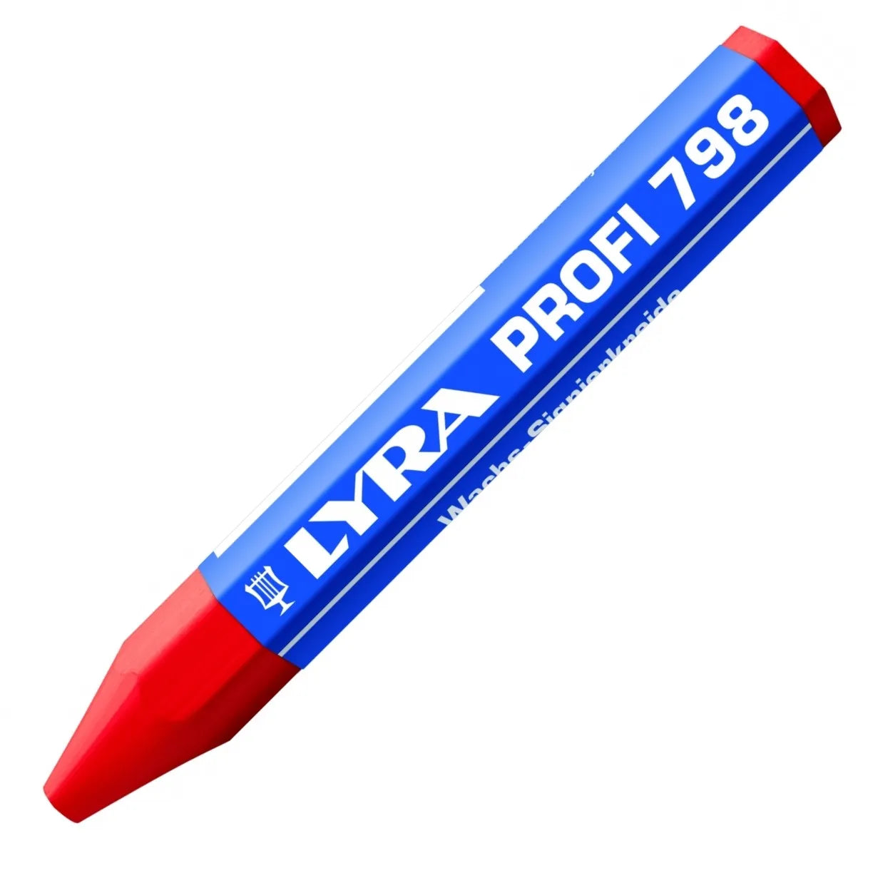 Tiza de cera 798  roja (4880017) - LYRA