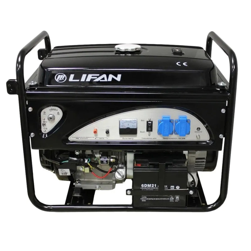 Generador bencinero 4.0kw 220v p/electr. (4gf-4) - LIFAN