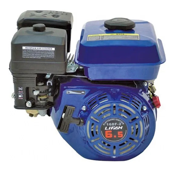 Motor bencinero 4t, 6.5hp, 200cc. (168f-2) - LIFAN
