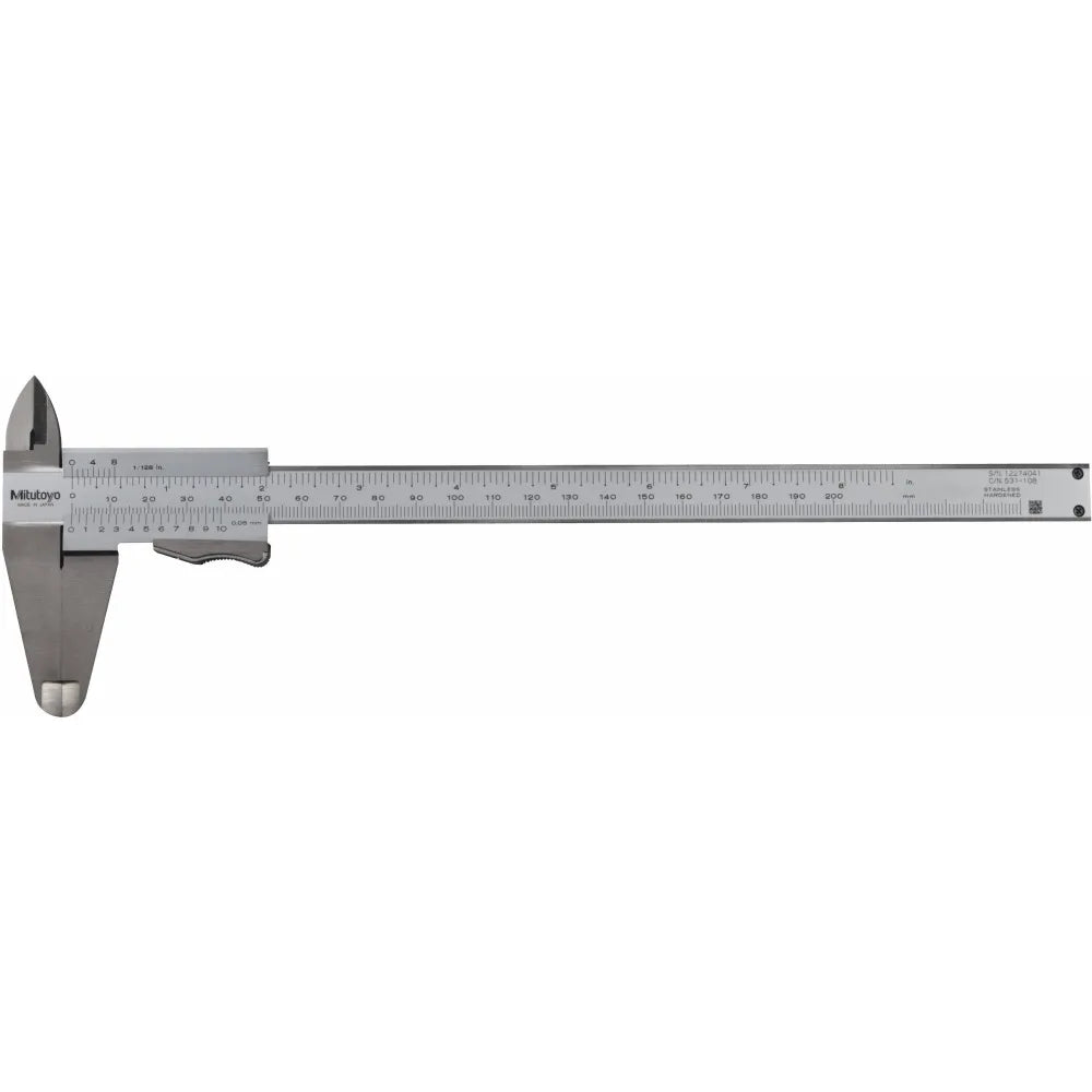 Pie de metro  8" (531-108) - MITUTOYO