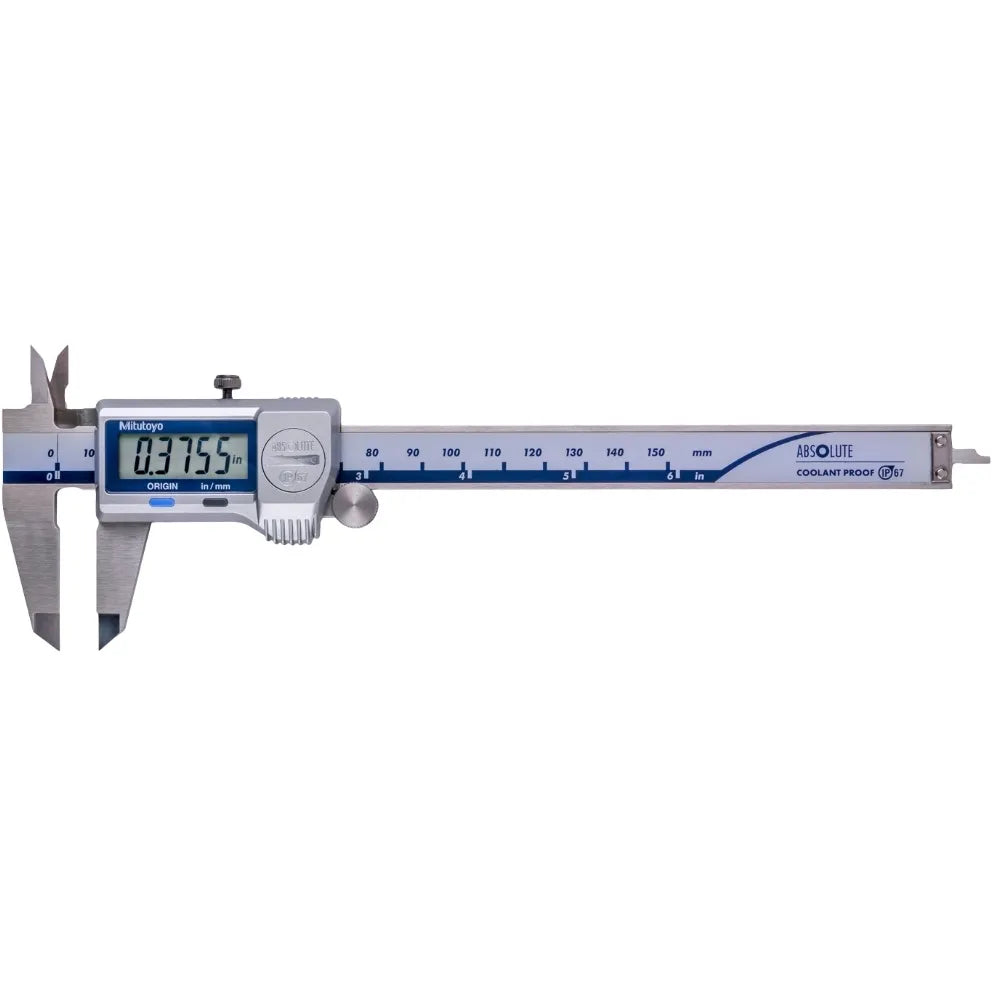Pie de metro  6" a prueba fluidos (500-752) - MITUTOYO