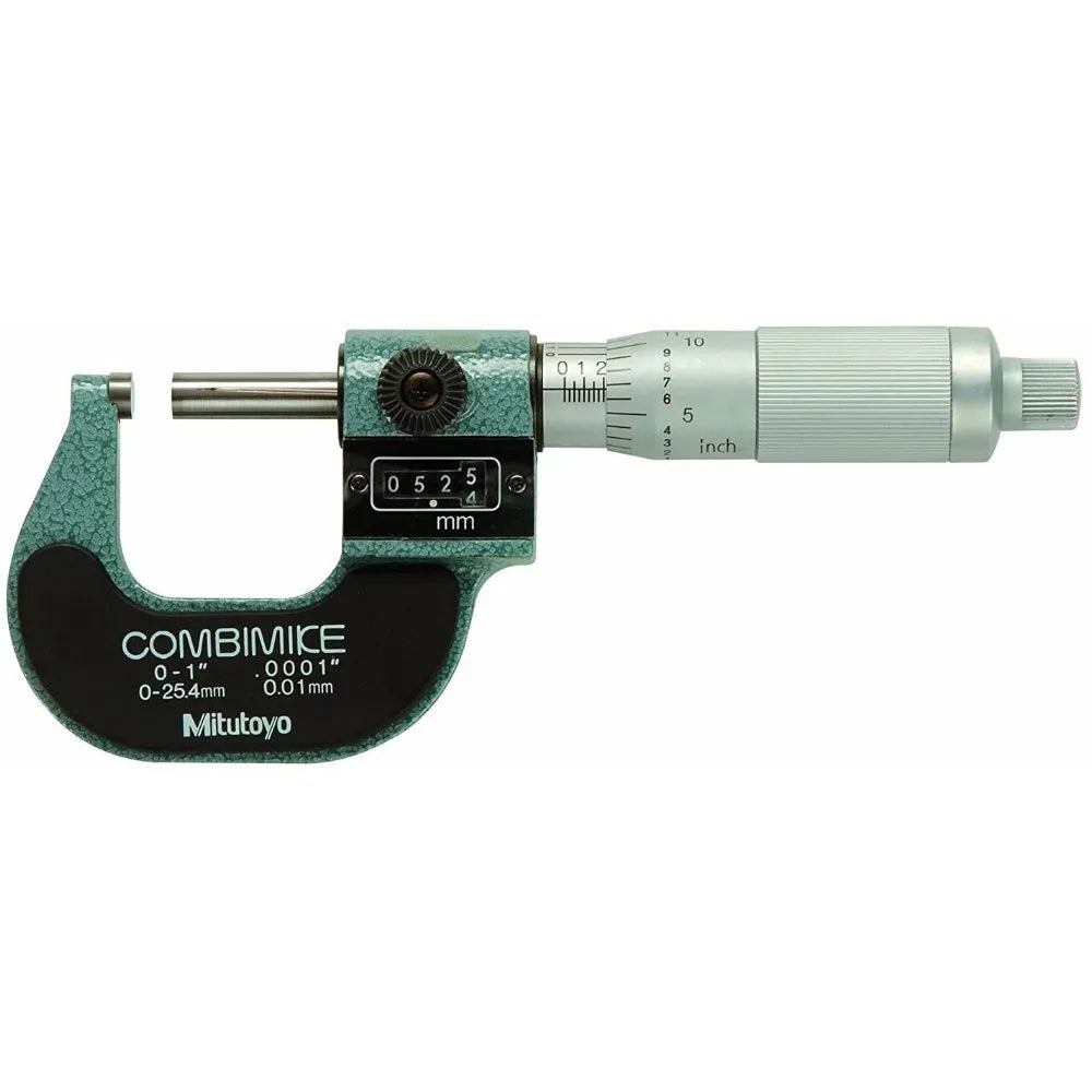 Micrometro ext.  25-50 mm. dig.comb. (159-212) - MITUTOYO