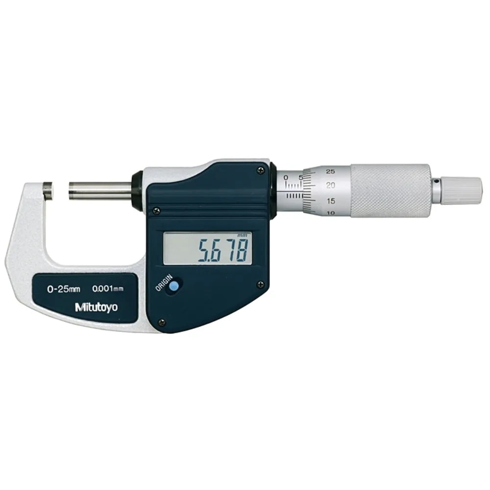 Micrometro ext. 25-50mm/pulg. s/salida (293-341) - MITUTOYO