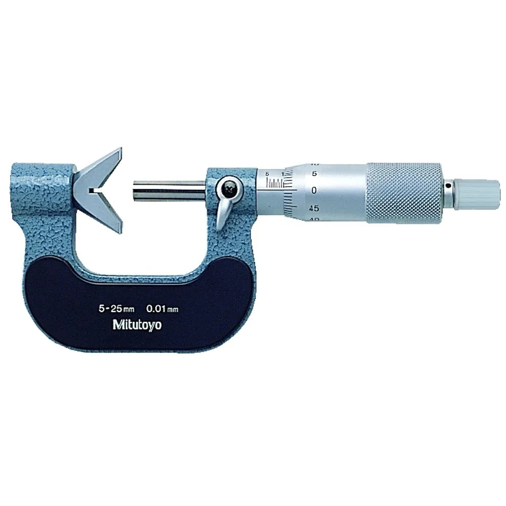 Micrometro ext. 10-25 mm. topes v (114-102) - MITUTOYO
