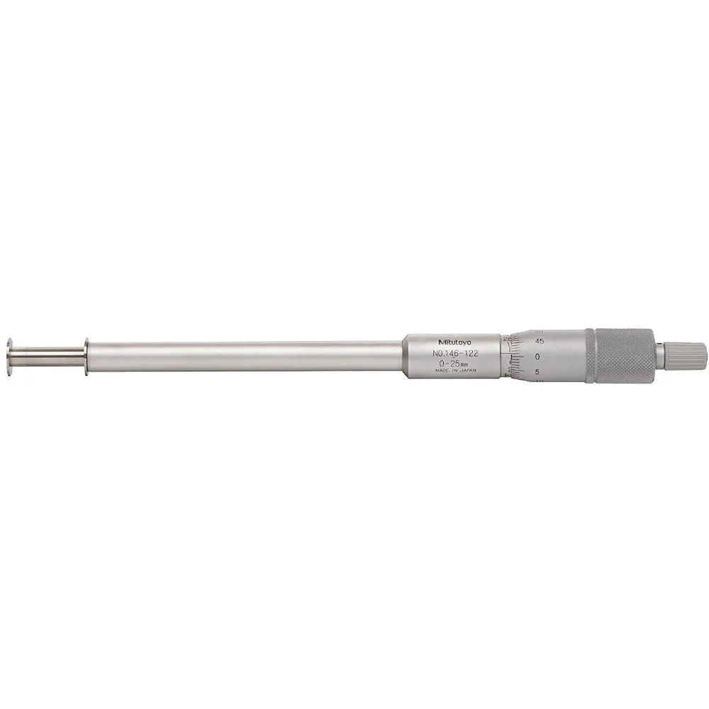 Micrometro ranuras 75-100 mm. disco 12.7 (146-109) - MITUTOYO