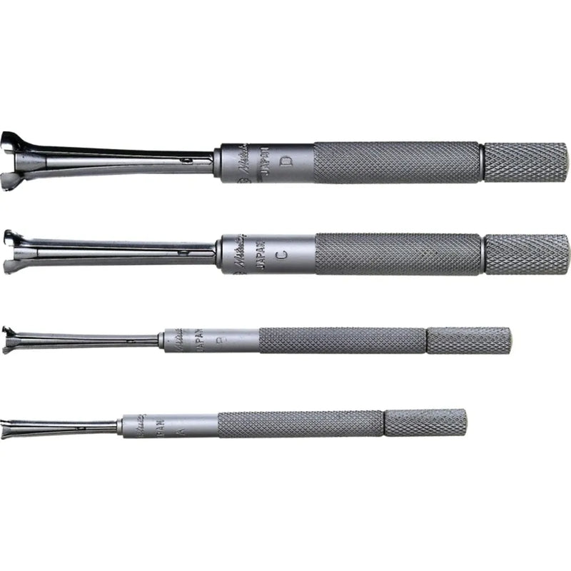 Jgo. calibres p/agujeros 3-13 mm. (154-902) - MITUTOYO