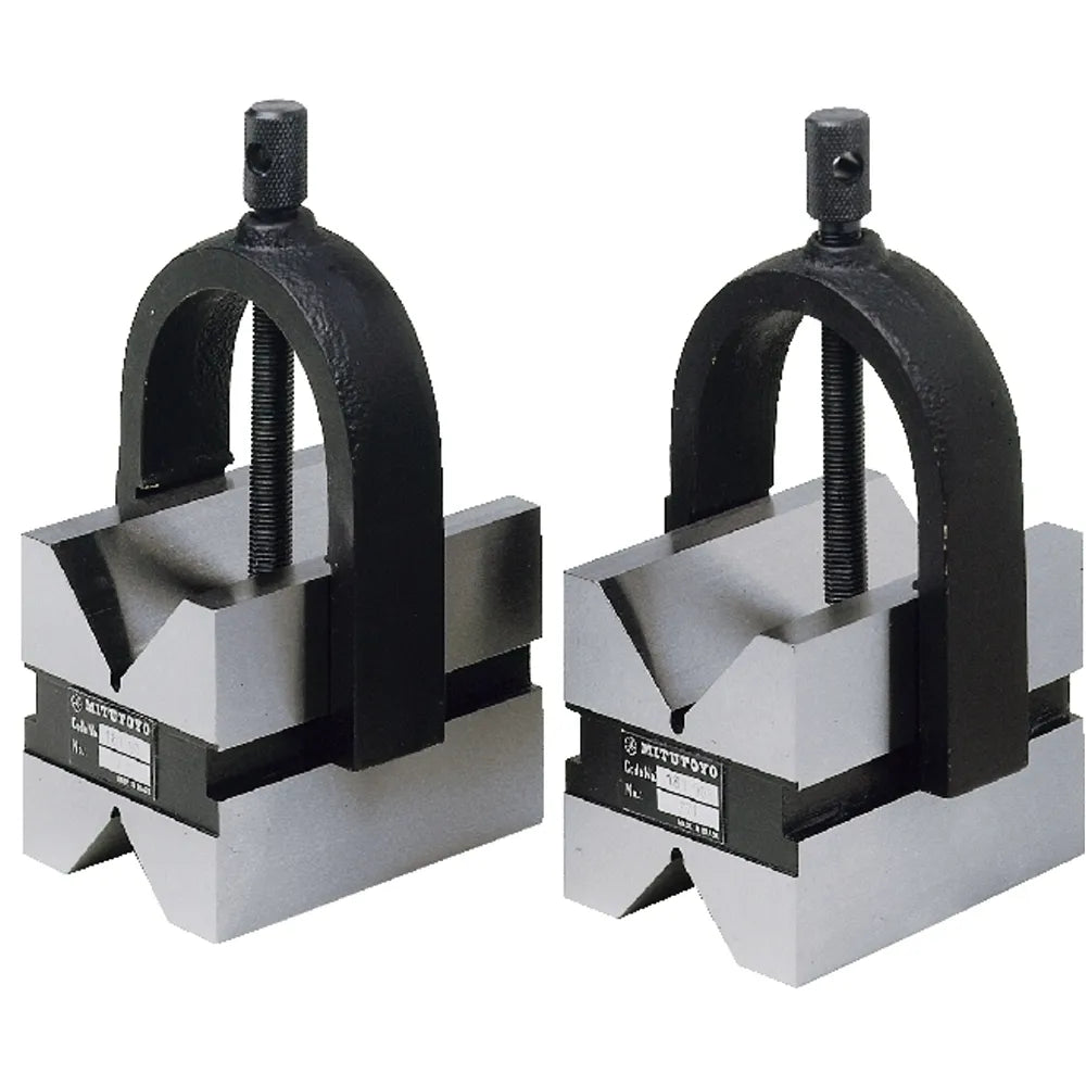 Jgo. bases prismaticas 2" 58x58x75 mm. (181-903) - MITUTOYO