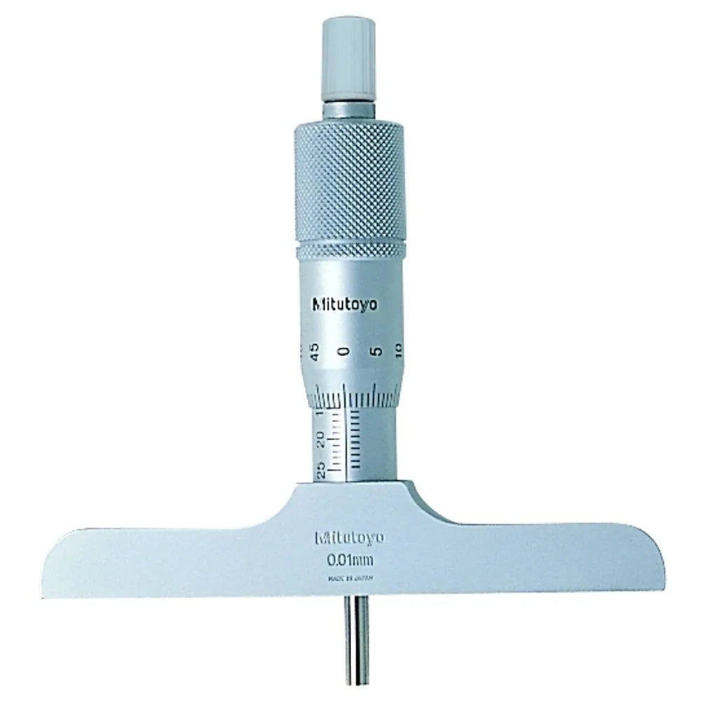 Micrometro profund.  0-25 mm. (128-102) - MITUTOYO