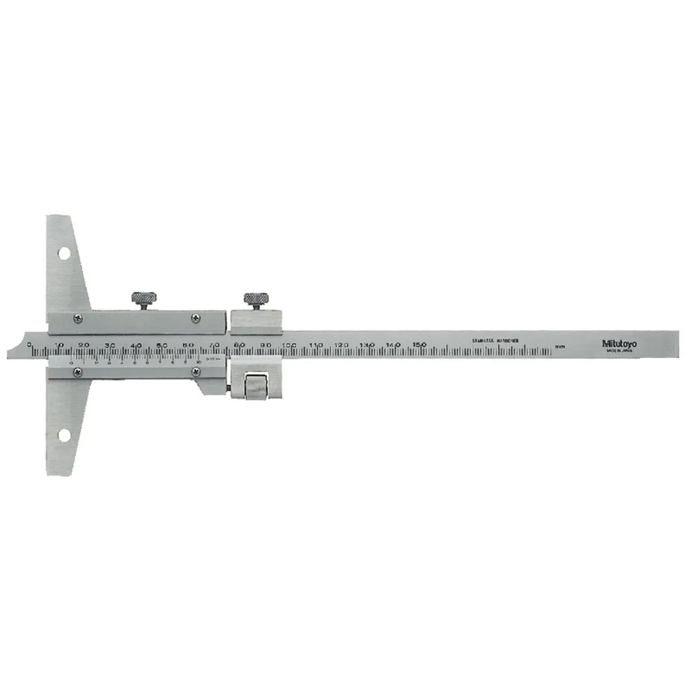 Calibrador profundidad 300 mm, 0.02 mm. (527-103) - MITUTOYO