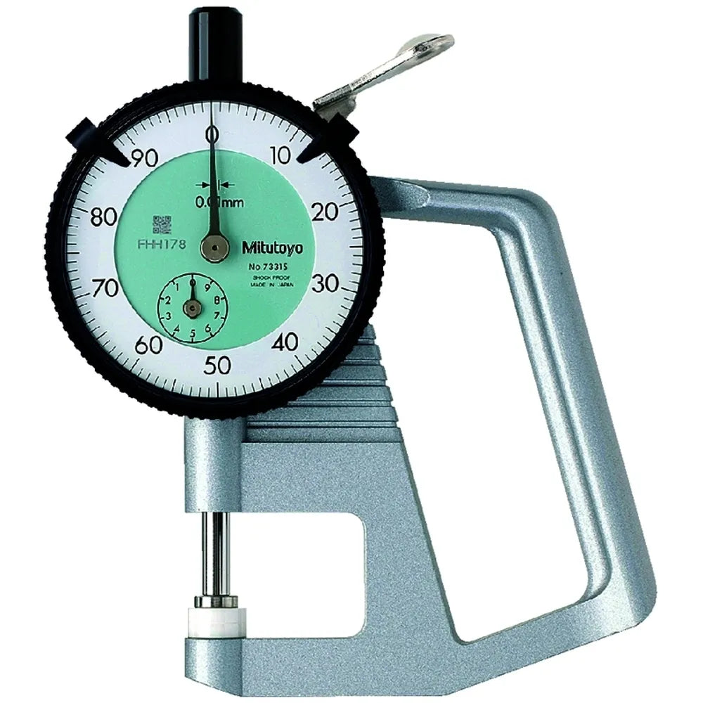 Calibre espesor rango 10 mm. bajo peso (7331s) - MITUTOYO