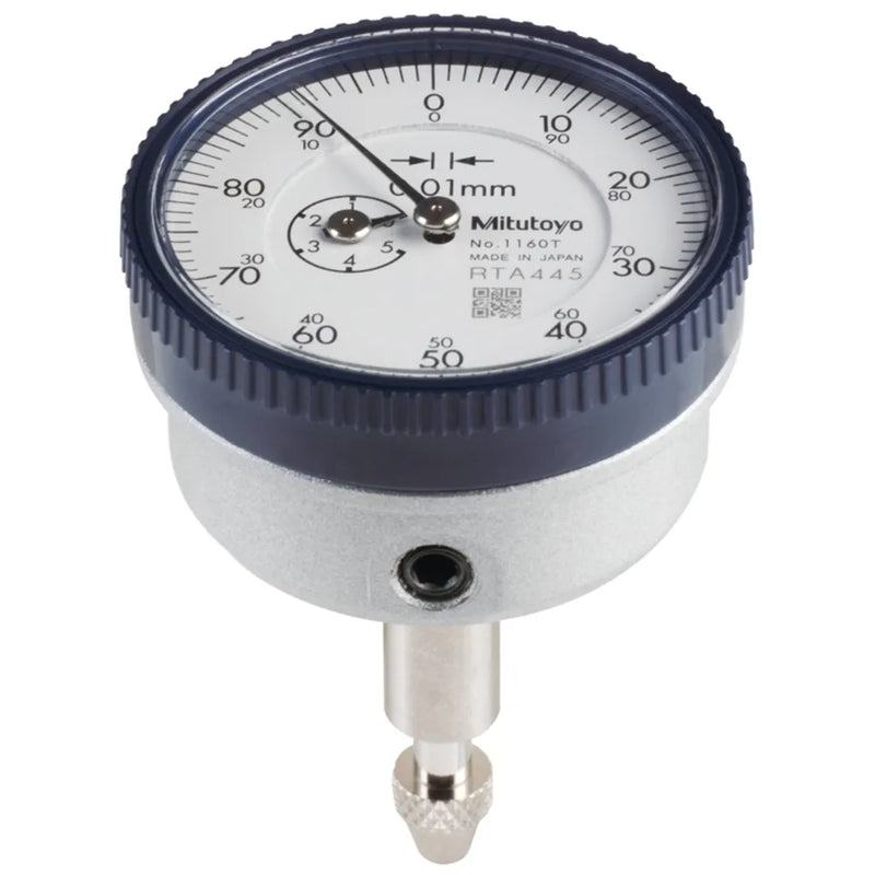 Reloj comparador horizontal 0.01 mm. (1160a) - MITUTOYO